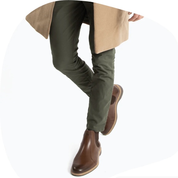 Amberjack The Chelsea Boot in Chestnut - Men’s Size 13 - Picture 3 of 8